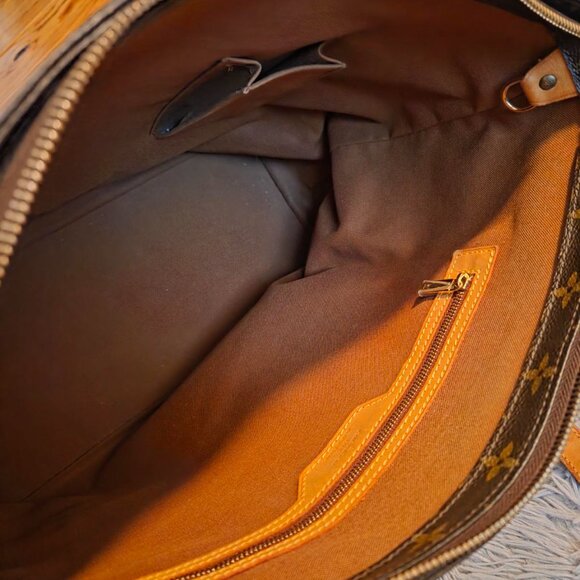 Louis Vuitton Classic Brown Monogram Cabas Mezzo Tote - Picture 8 of 10